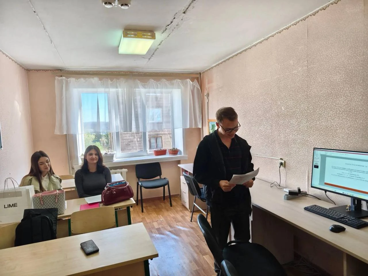 🗓12 октября 2026 г. кафедрой высшей и прикладной математики проведено очередное  занят...
