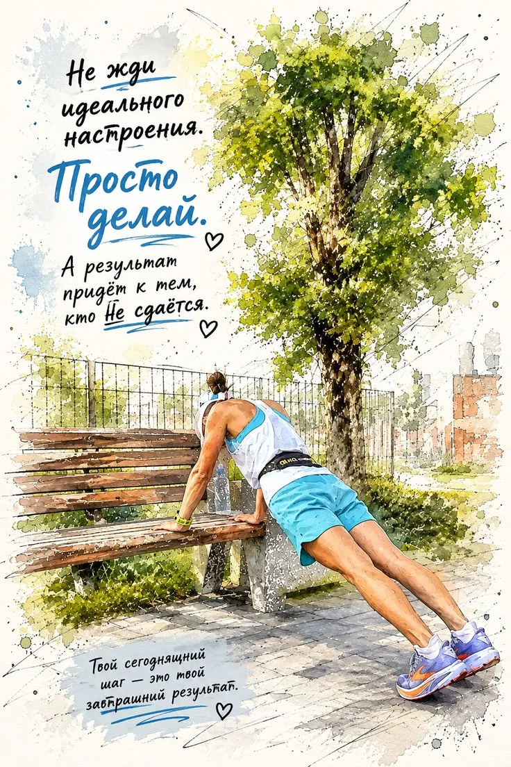 Всем доброе утро! Лимфодренажная зарядка для вашего утра! 😉