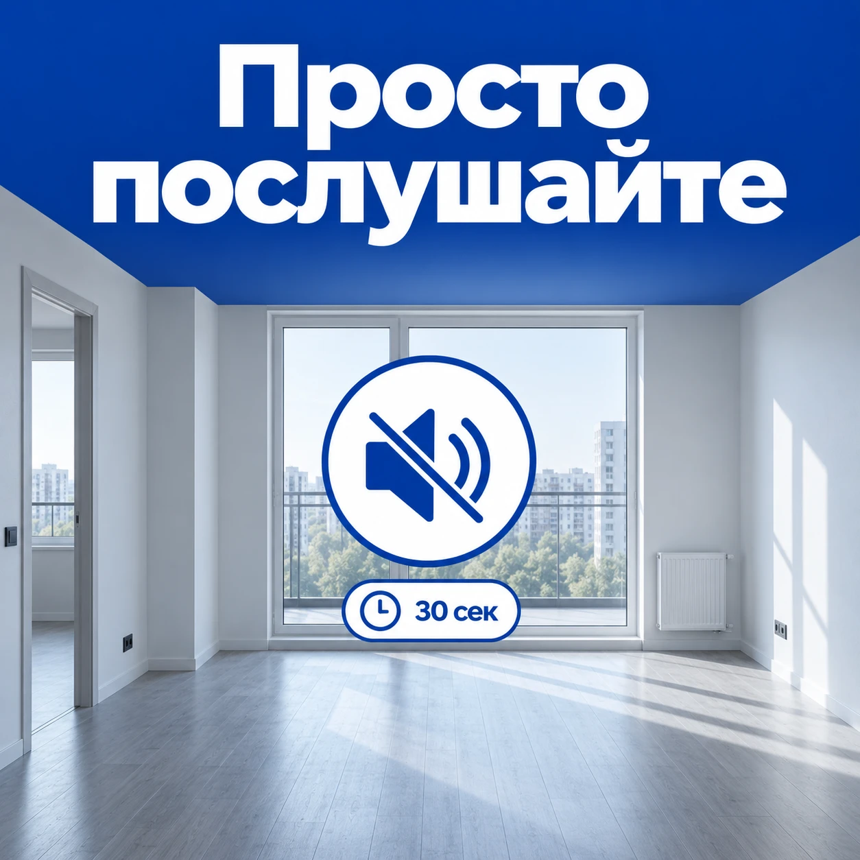 На просмотре иногда полезно всем замолчать на тридцать секунд