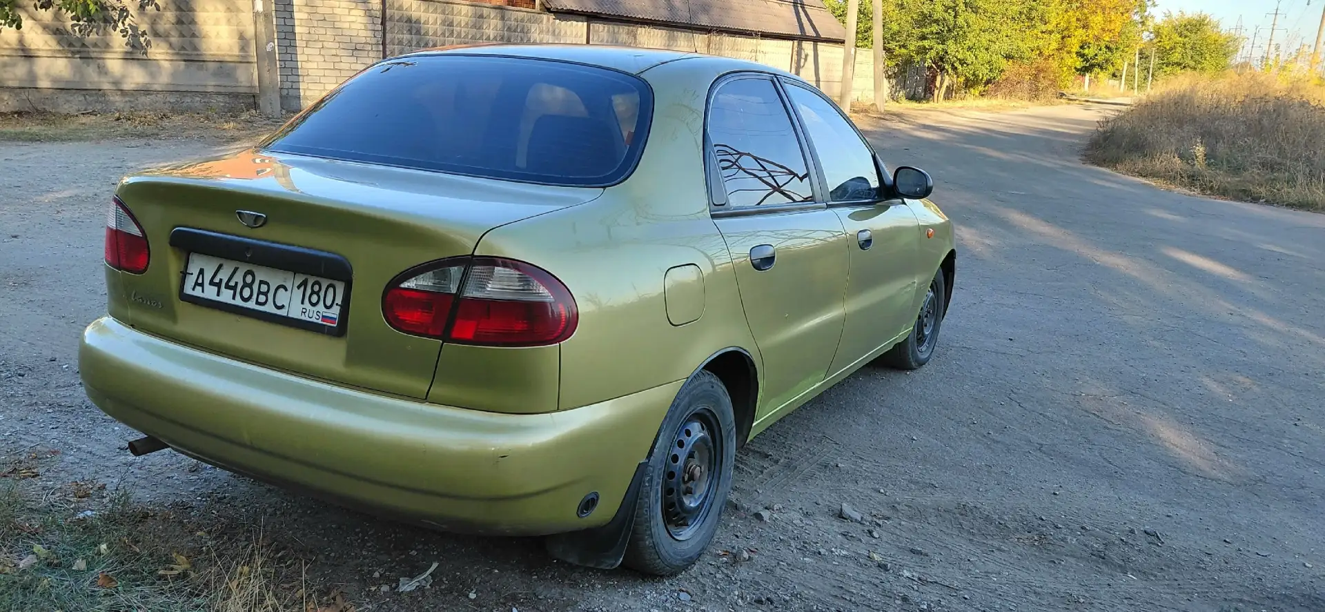Продам Daewoo Lanos (поляк) двигатель 1.5л ( ГАЗ ЕВРО 4 вписан в тех паспорт) пробег 18...