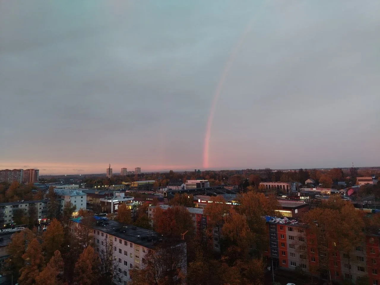 Доброе утро, Лобня!