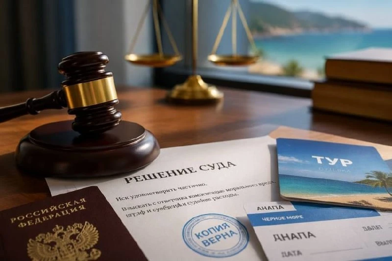 ✈️Жительница Артема отсудила 100 тысяч рублей у турфирмы за путевку, не использованную ...