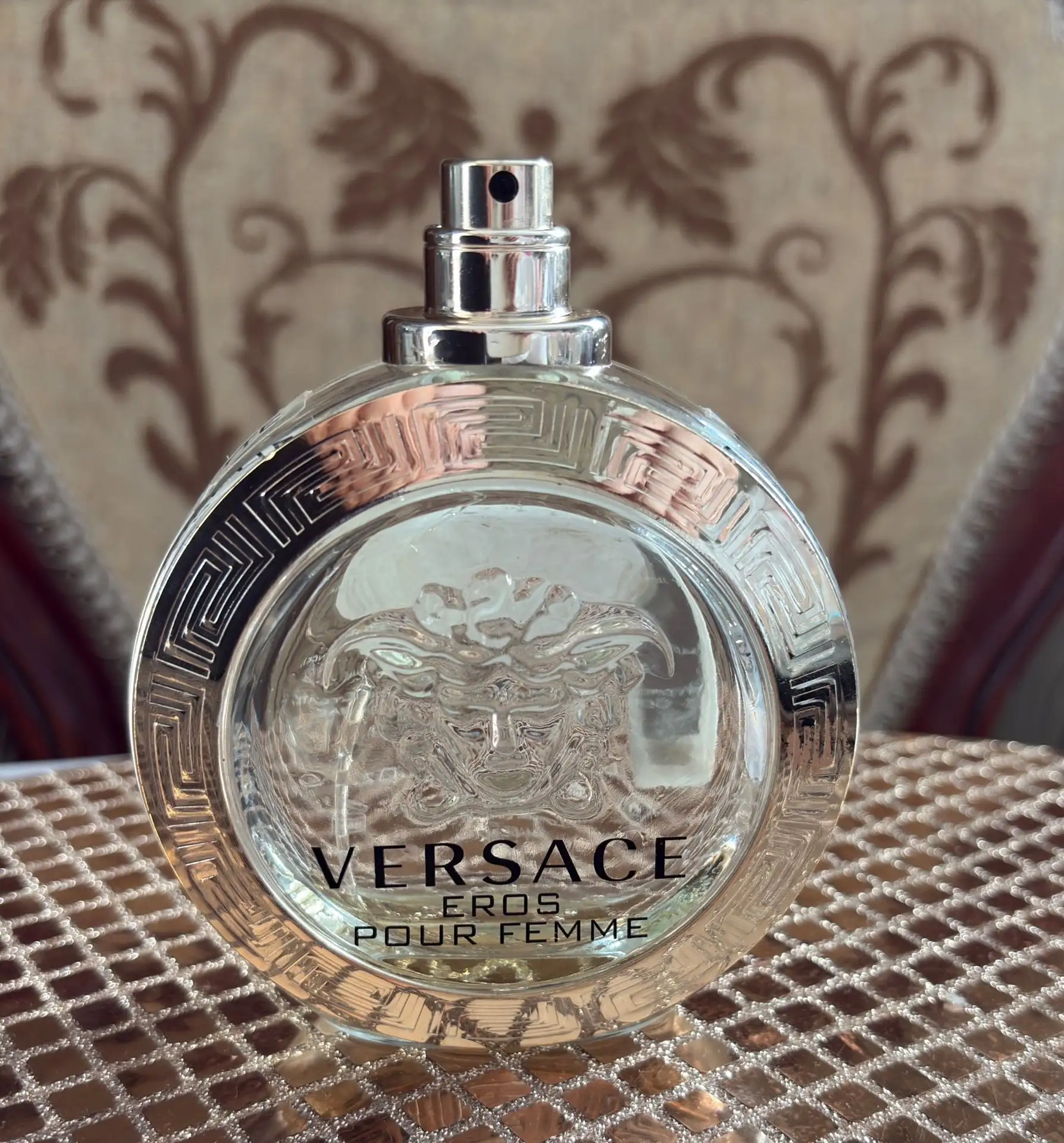 Versace остаток во флаконе "Eros"