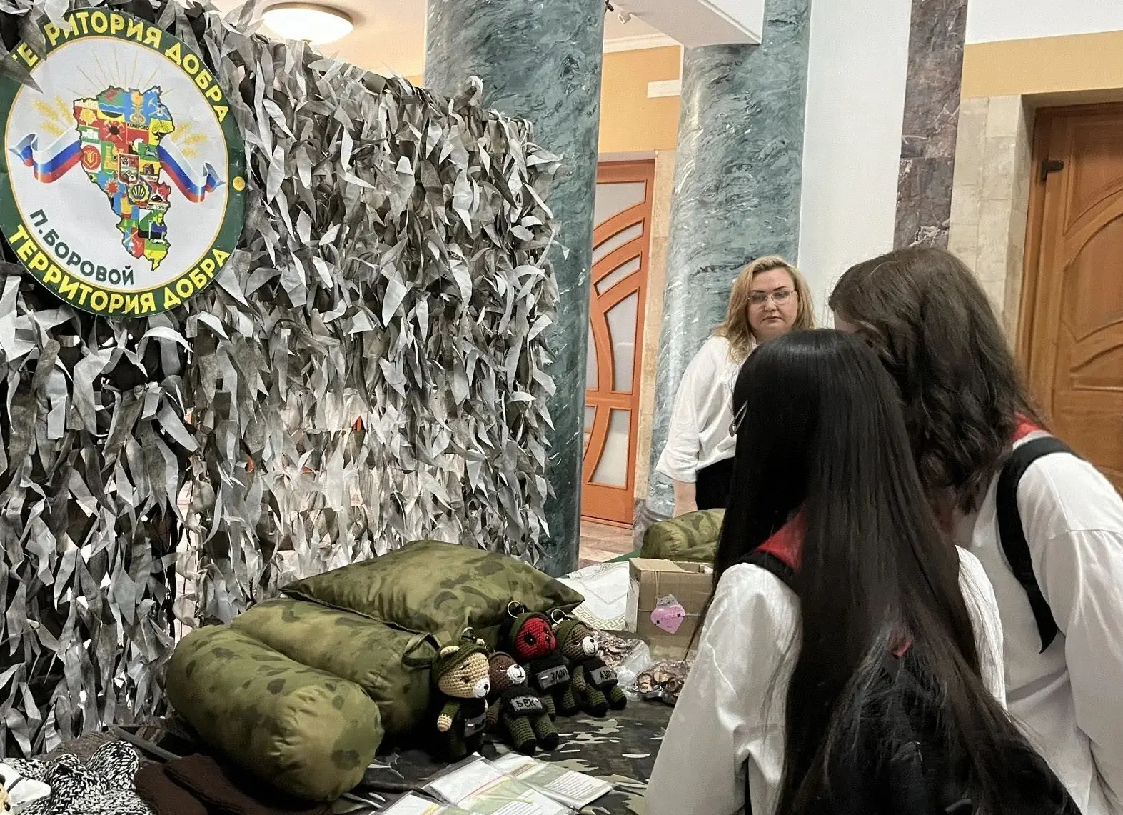 Активисты Движения Первых школы 51 посетили фестиваль "В кругу СВОих героев".
