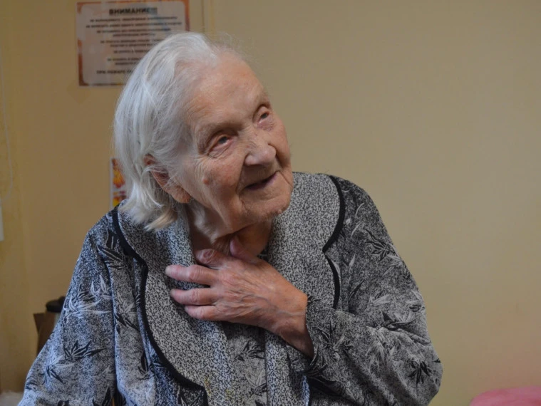 Труженица тыла София Дмитриевна Маралова из Иванова отметила 100-летие. С вековым юбиле...