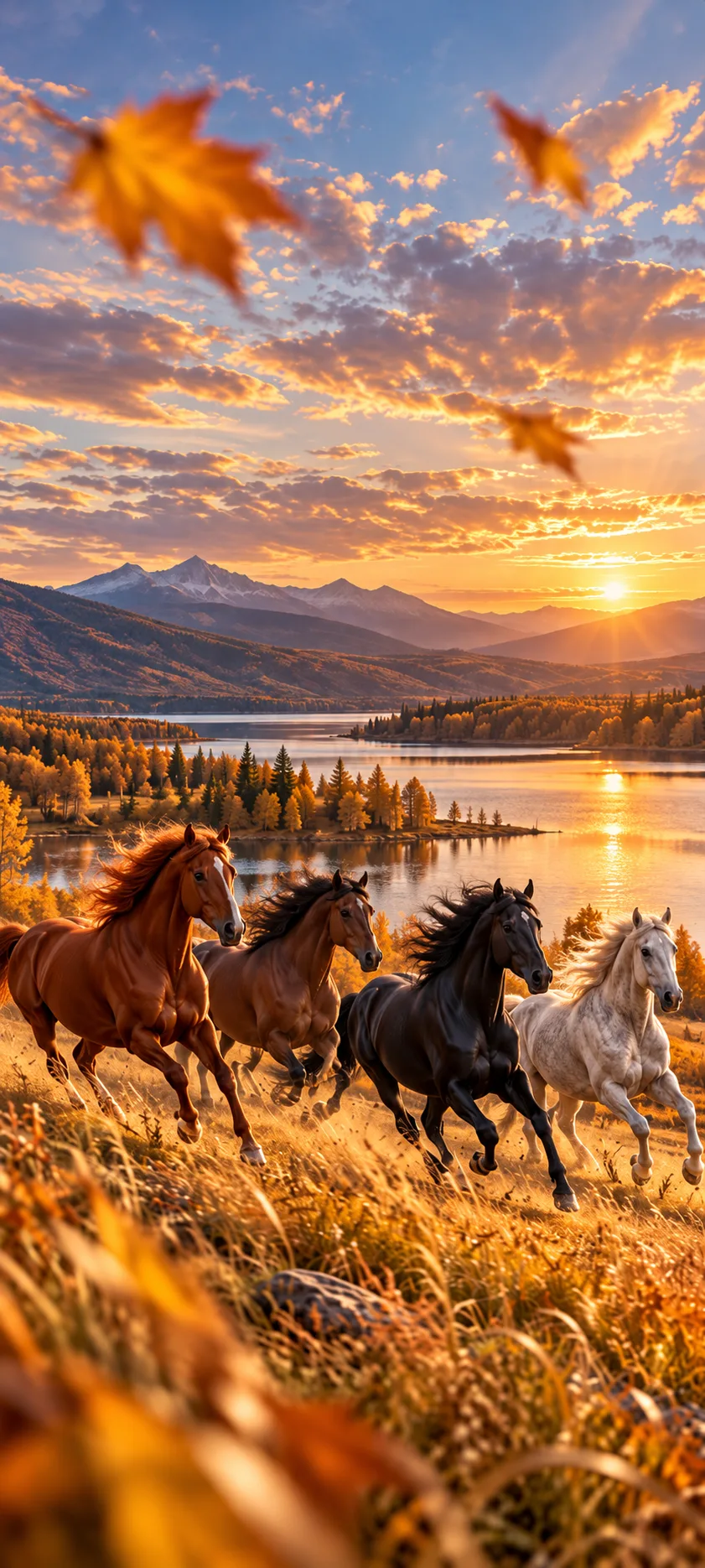 🍁 Осенние истории 🍂