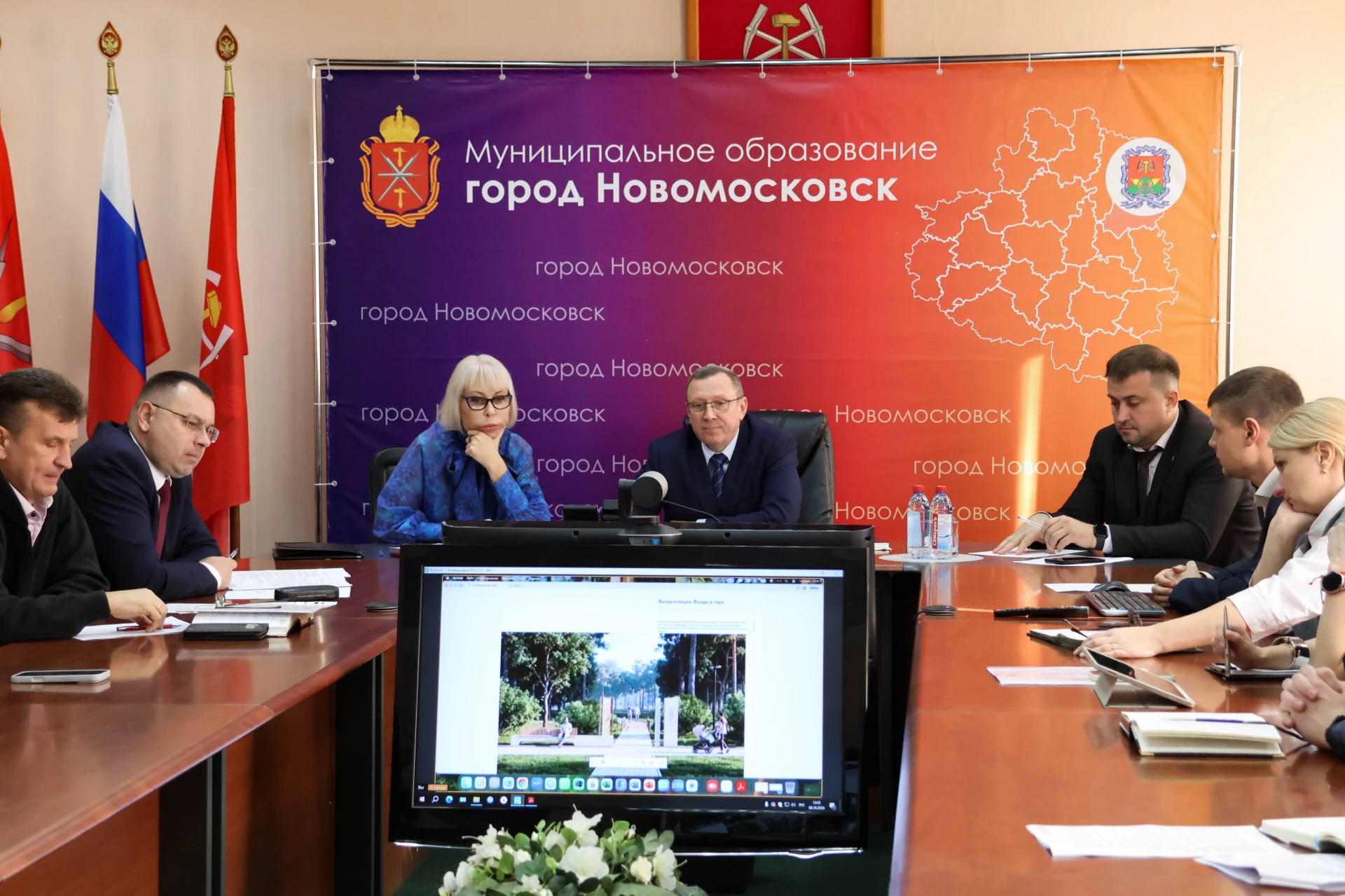 Благоустройство детского парка: что обсудили на встрече?
