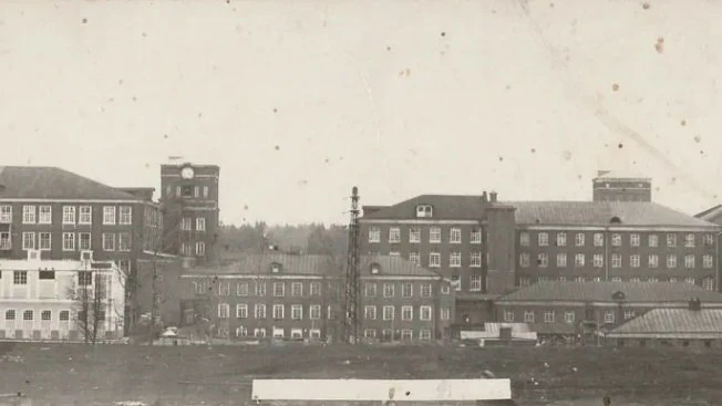 Балашихинская хлопкопрядильная фабрика 1910–1920