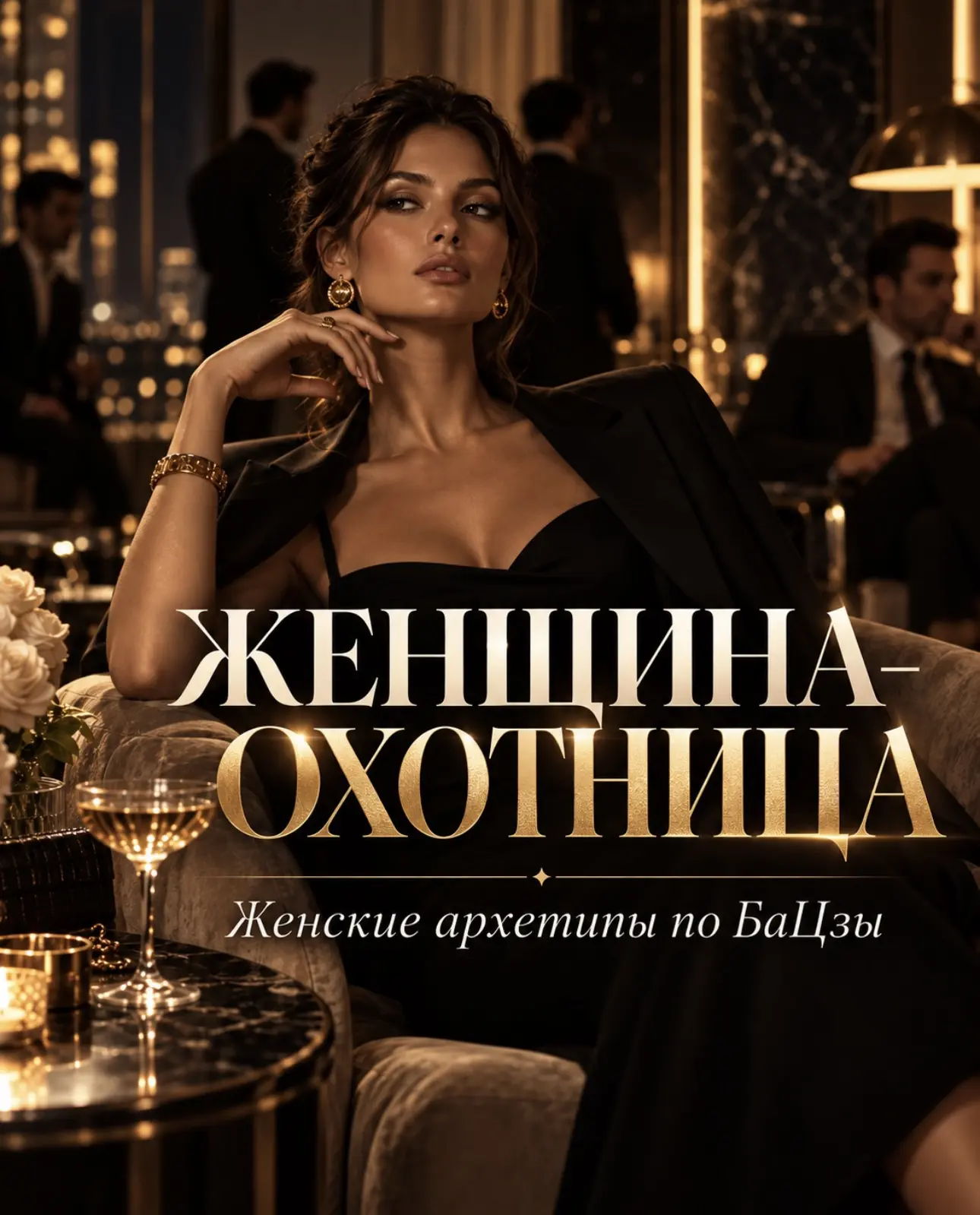 🏹ЖЕНЩИНА-ОХОТНИЦА, говорила сегодня немного о такой женщине…