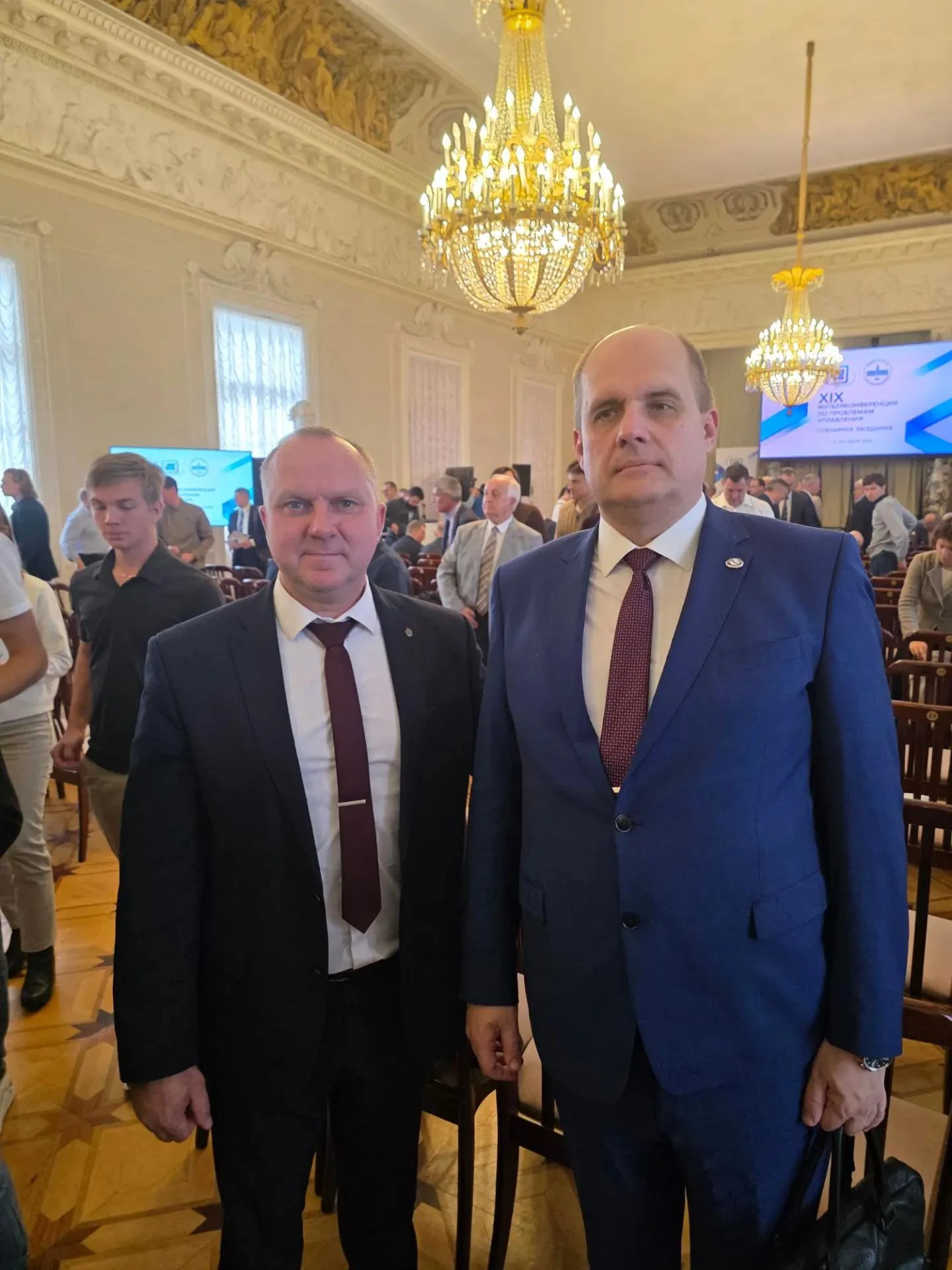 💡 XIX Мультиконференция по проблемам управления