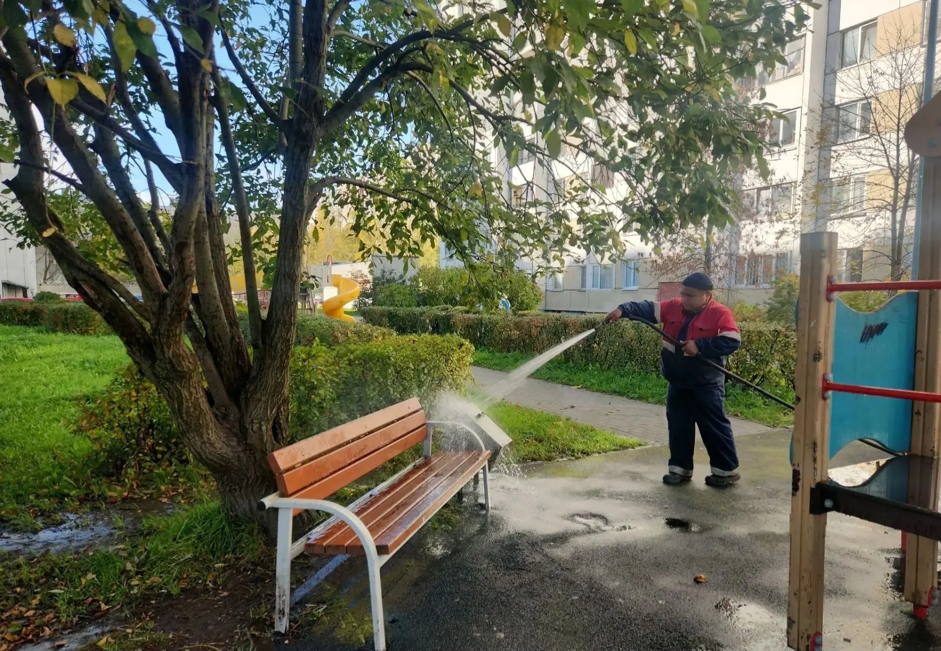 Вторая неделя осеннего месячника по благоустройству ✅🍂