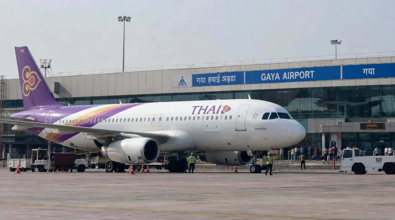 Thai Airways запускает ежедневные зимние рейсы из Бангкока в индийскую Гаю