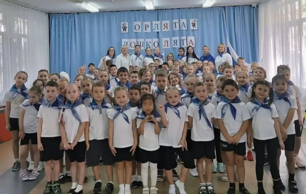 ❤️Мы — Орлята-Дошколята! Маленькие сердца с большим будущим!