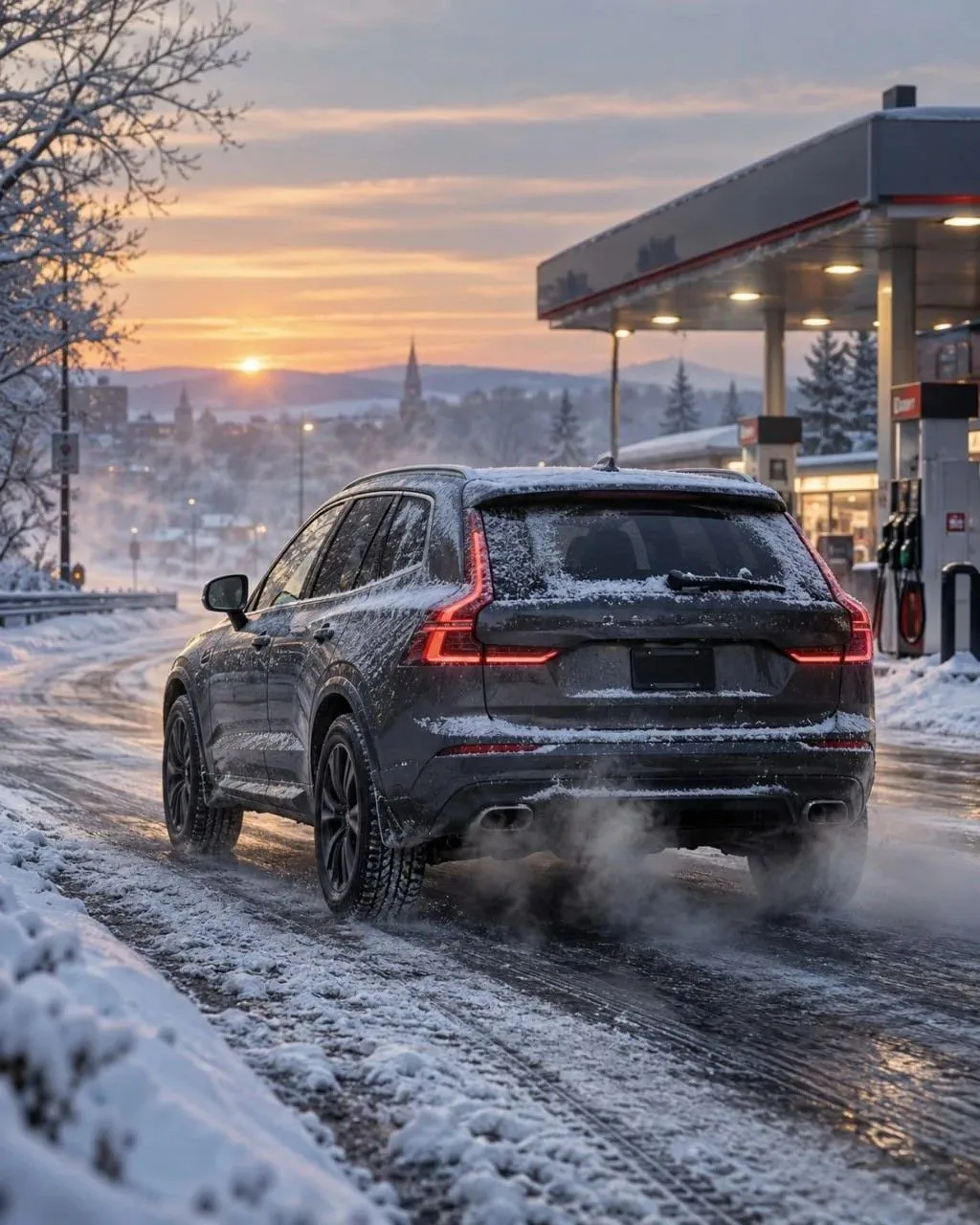 ❄️ Почему зимой автомобиль расходует больше топлива? И дело не только в прогреве!