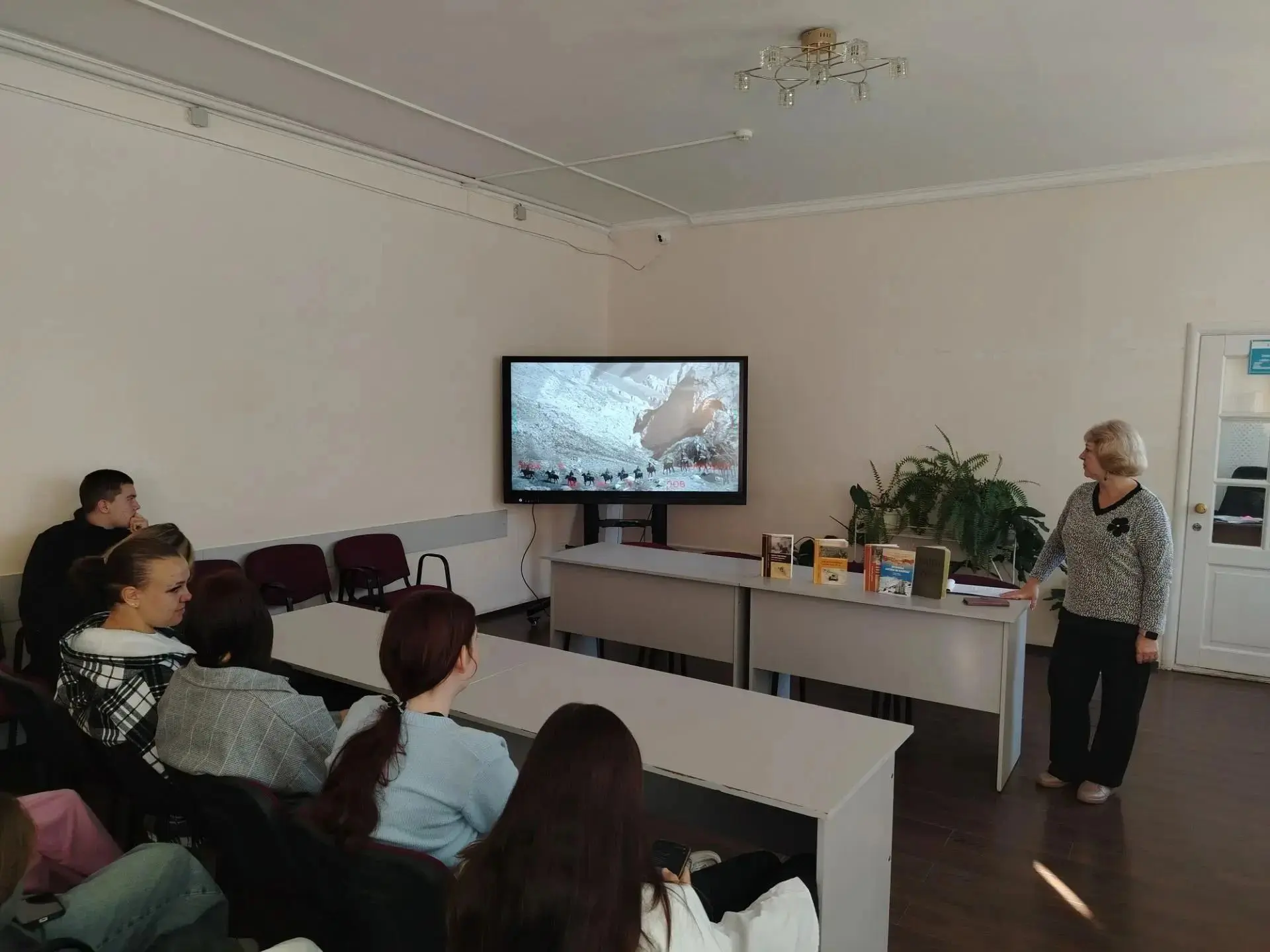 Урок мужества «Адрес подвига – Кавказ»