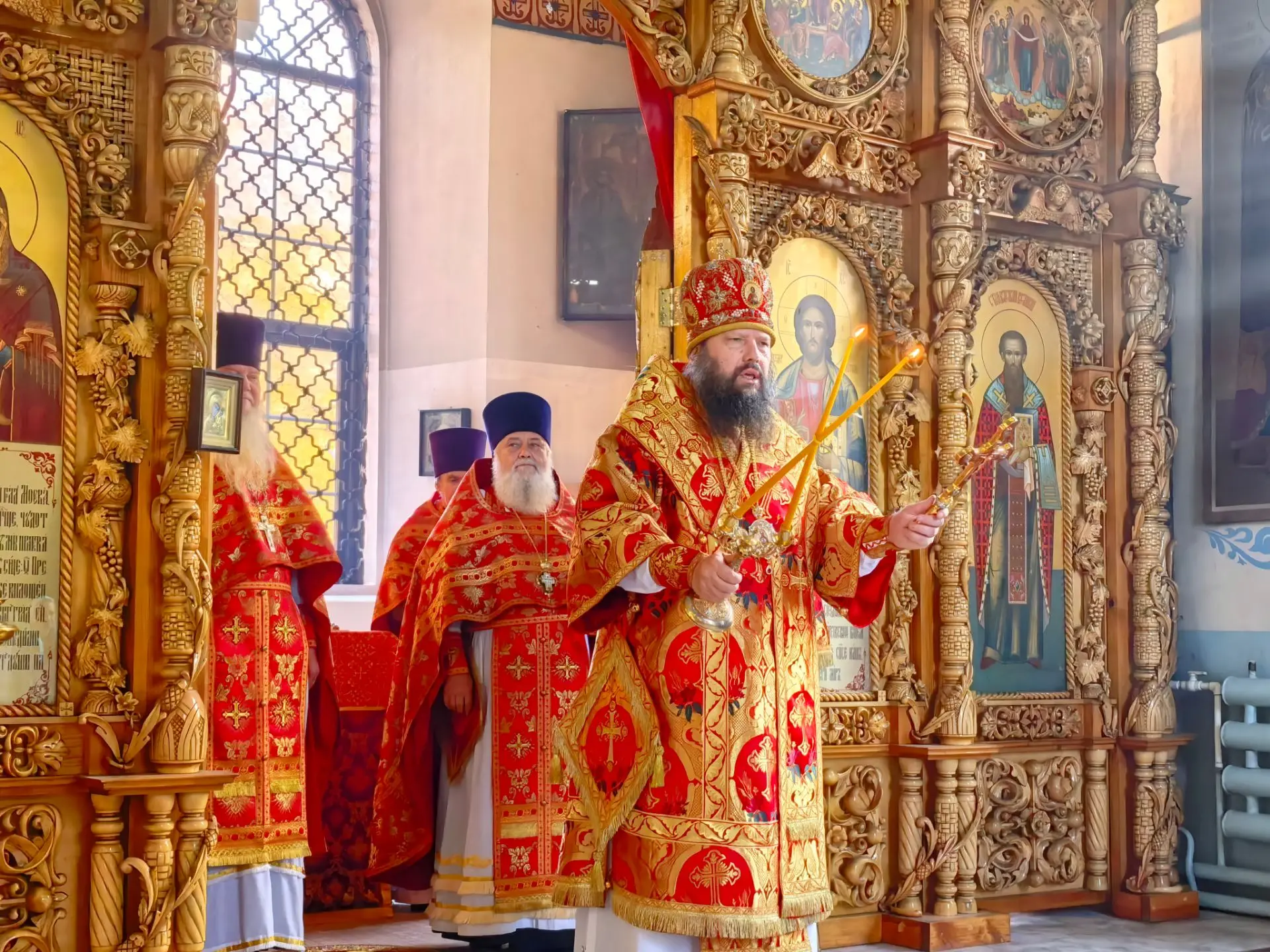🌿 15 октября, в день памяти священномученика Киприа́на и мученицы Иусти́ны и святых му...