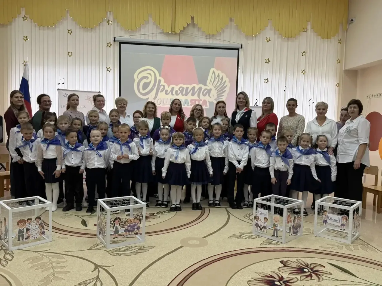 🔹В нашем детском саду прошло важное и очень душевное событие — посвящение воспитаннико...