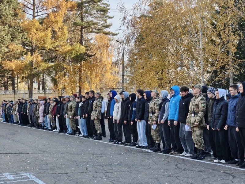 Акция ко Дню призывника состоялась в Ангарском округе