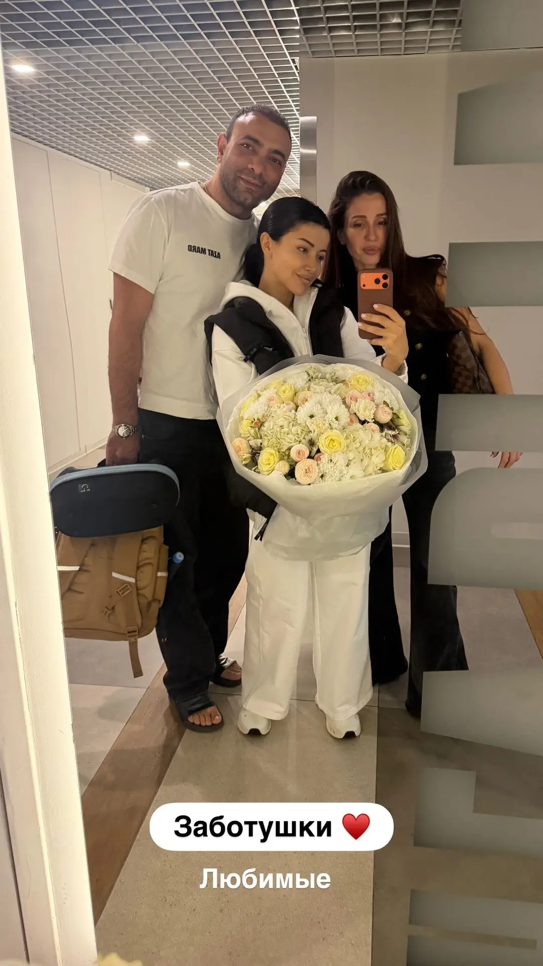 Меня транспортировали в VIP палату к Асият домой 😄✌🏼 будет мне ночью уколы делать )