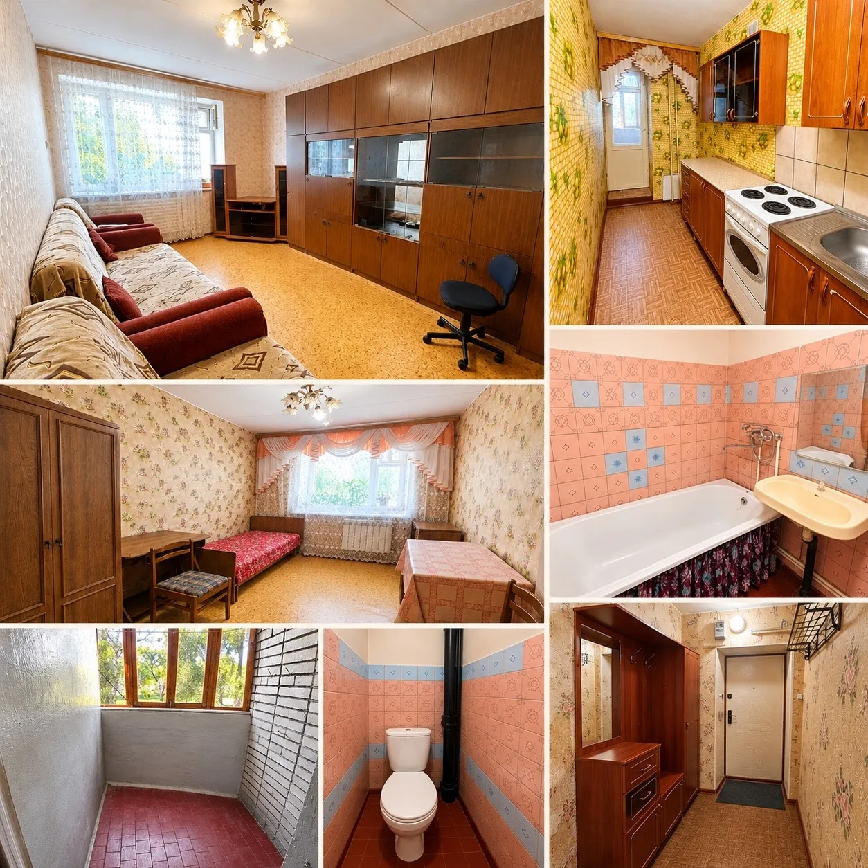 🏡 Двухкомнатная квартира на ул. Дружбы, 3