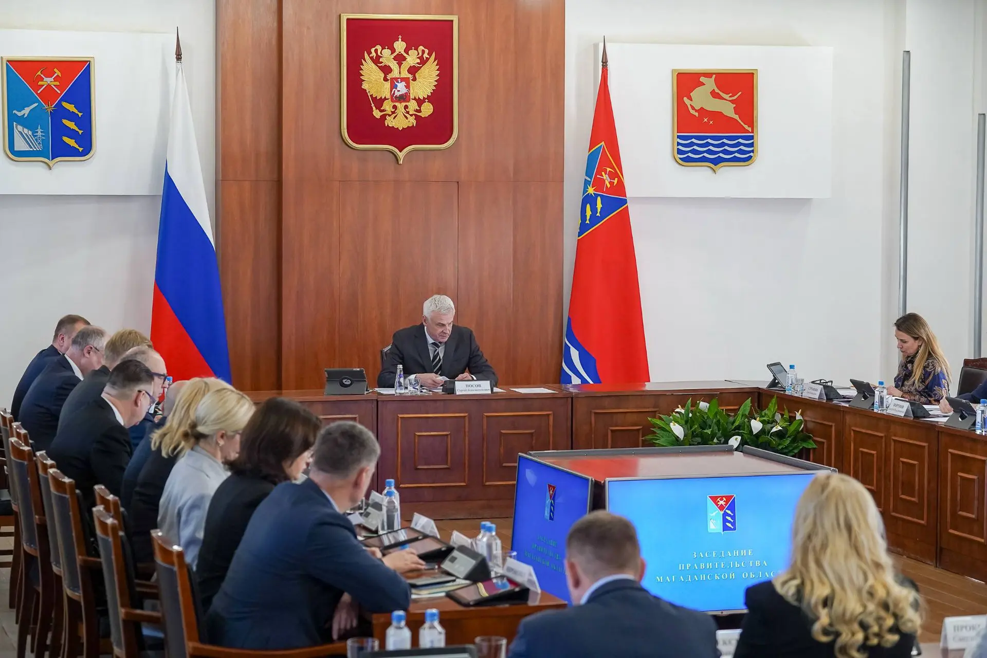 На заседании правительства обсудили готовность сферы здравоохранения к сезону ОРВИ и гр...