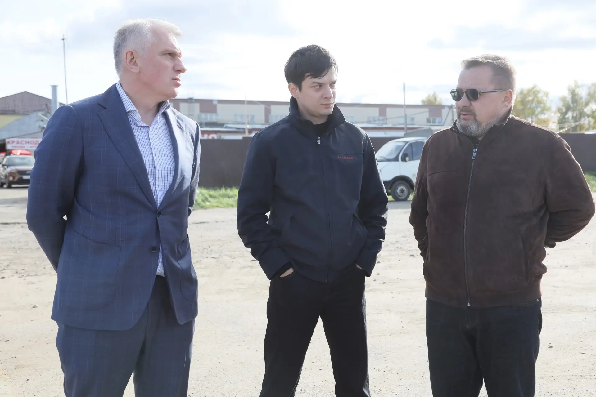 В Сергиевом Посаде для МБУ «Благоустройство СП» подбирают новую производственную базу. ...