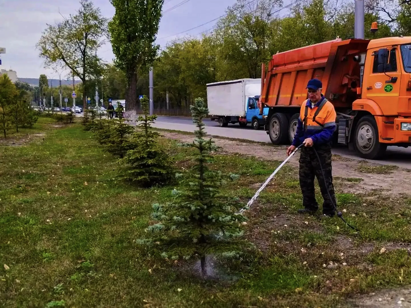 ✅ В Заводском районе продолжаются работы по благоустройству