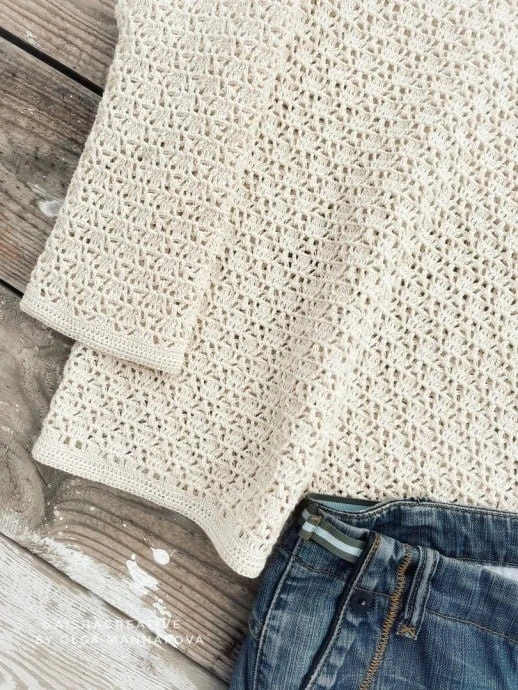 Сегодня наткнулась в Pinterest вот на этот джемпер.