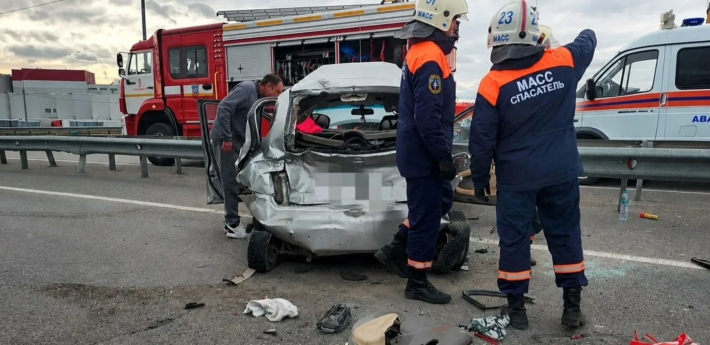 ДТП на Советском шоссе