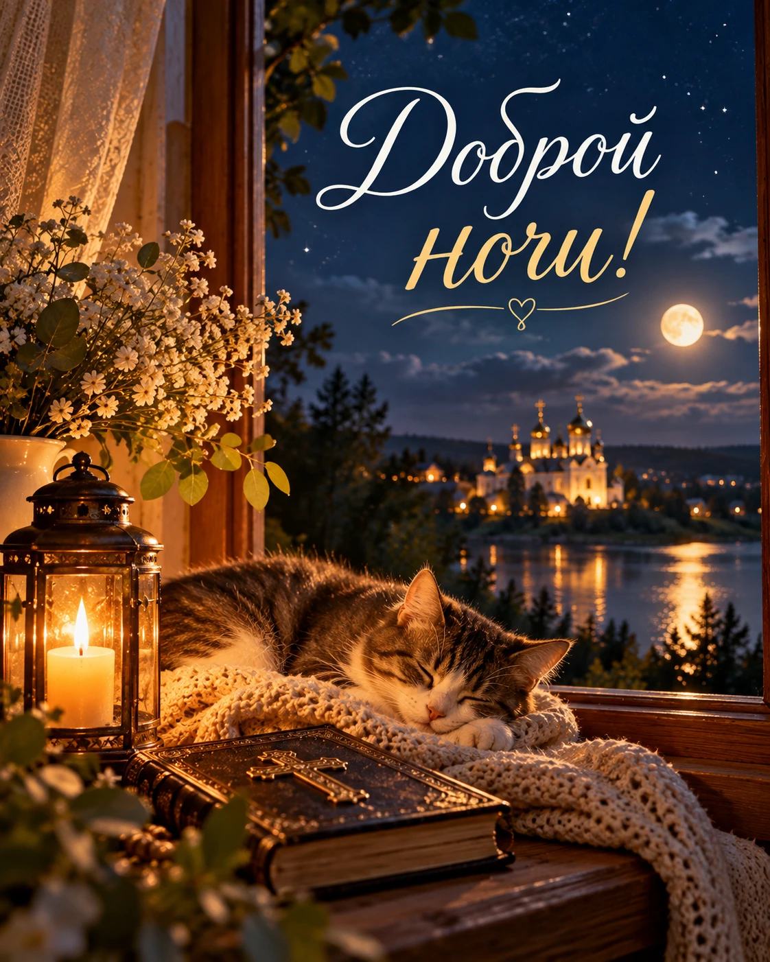 🌙 Доброй ночи!