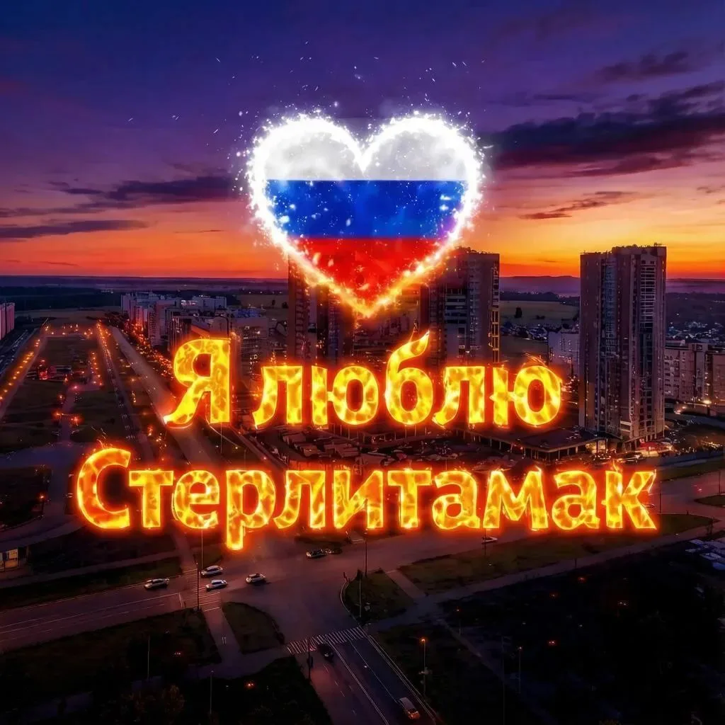 Я люблю Стерлитамак ❤️