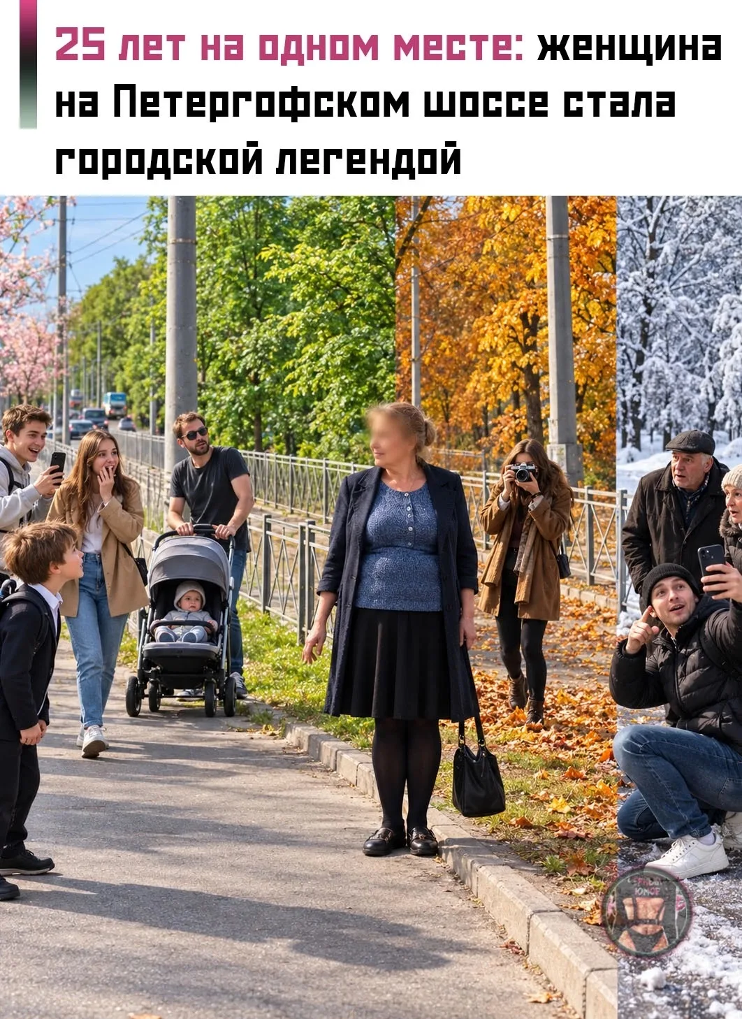 😳 В Петербурге завирусилась история женщины, которая, по словам автора публикации, уже...