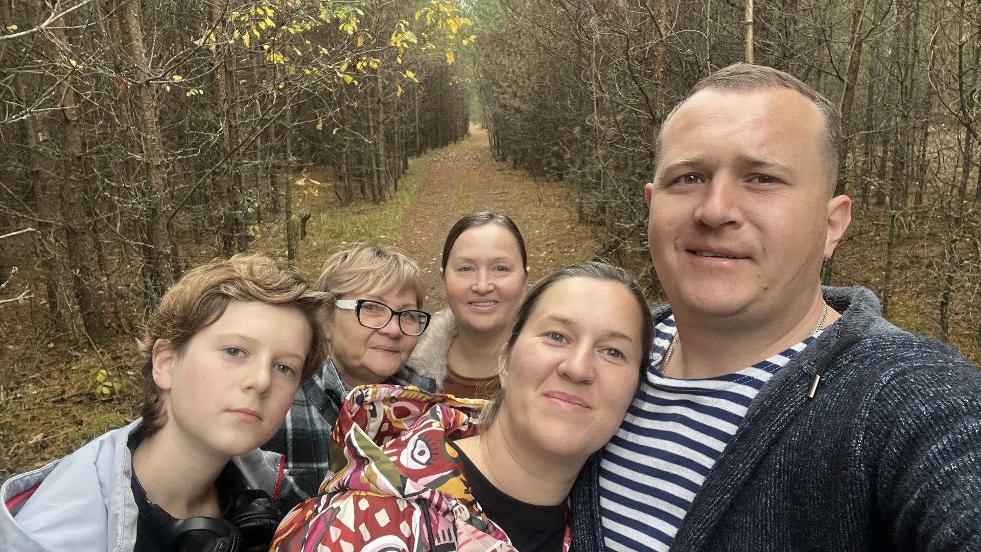 Поехали в лес гулять