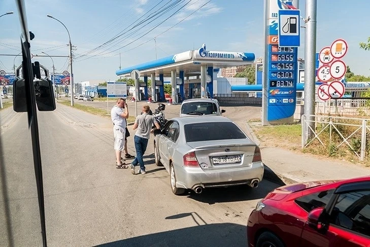 ⛽ На АЗС «Газпромнефть» в Барнауле сняли лимит на бензин