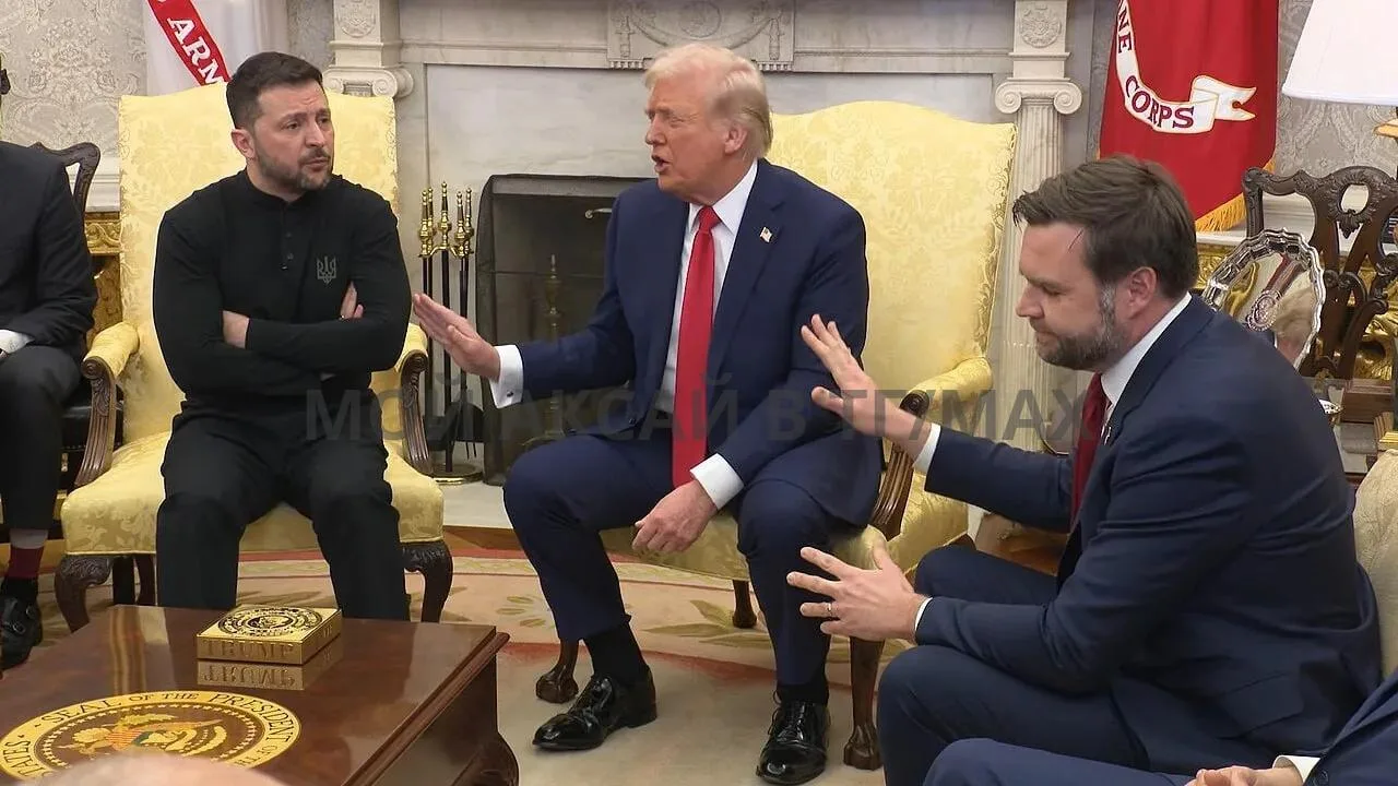 ❗️Трамп очень злой на зеленского и хочет, чтобы он сначала прекратил удары по российски...