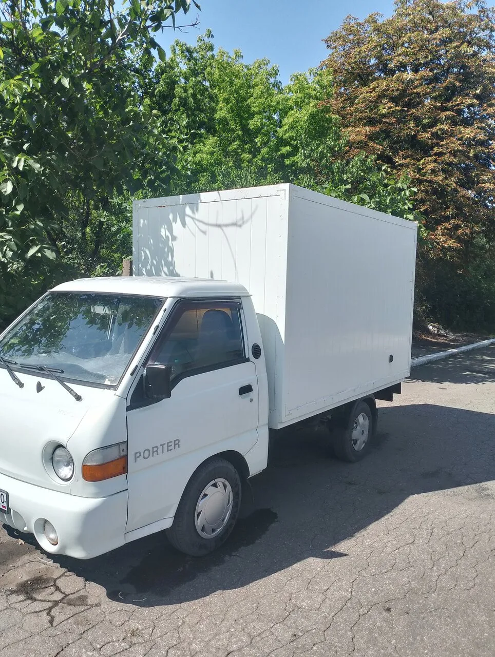 Продам Хундай Портер, б/у, Шахтерск, 700т