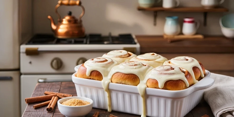 🥮 ДОМАШНИЕ СИННАБОНЫ: СВЕРХНЕЖНЫЕ БУЛОЧКИ С КОРИЦЕЙ И КРЕМ-ЧИЗОМ — 58₽/порция