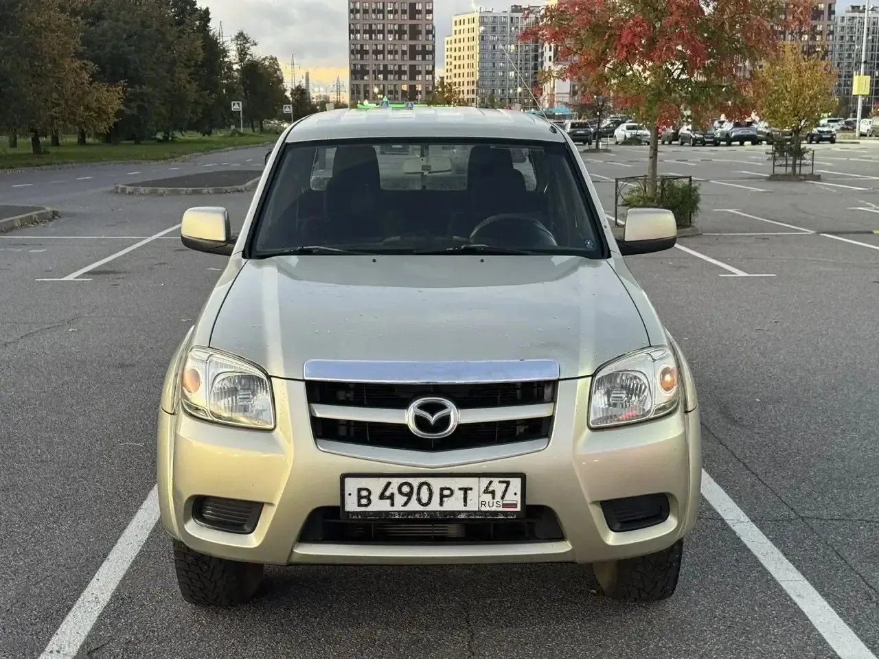 🚘 Mazda BT-50