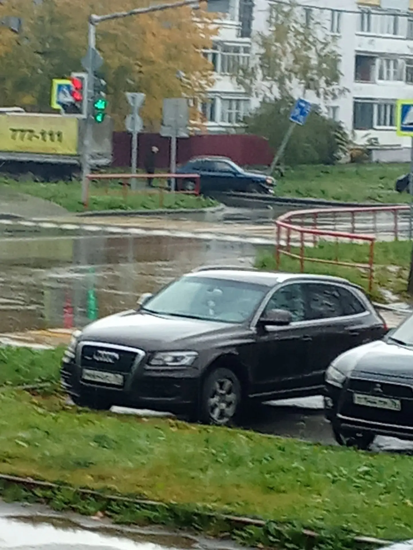 Не уверенна езда