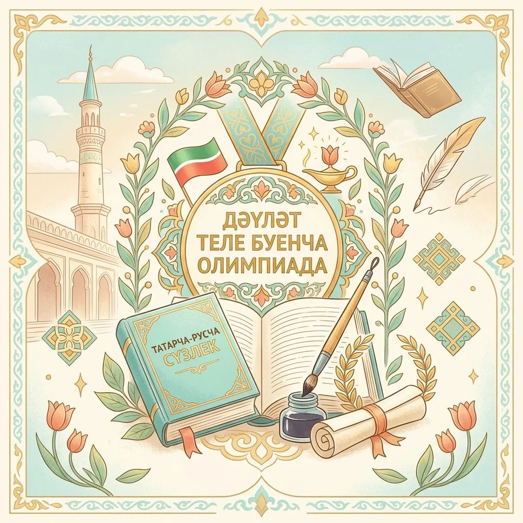 Наши достижения по государственному языку! 🏆