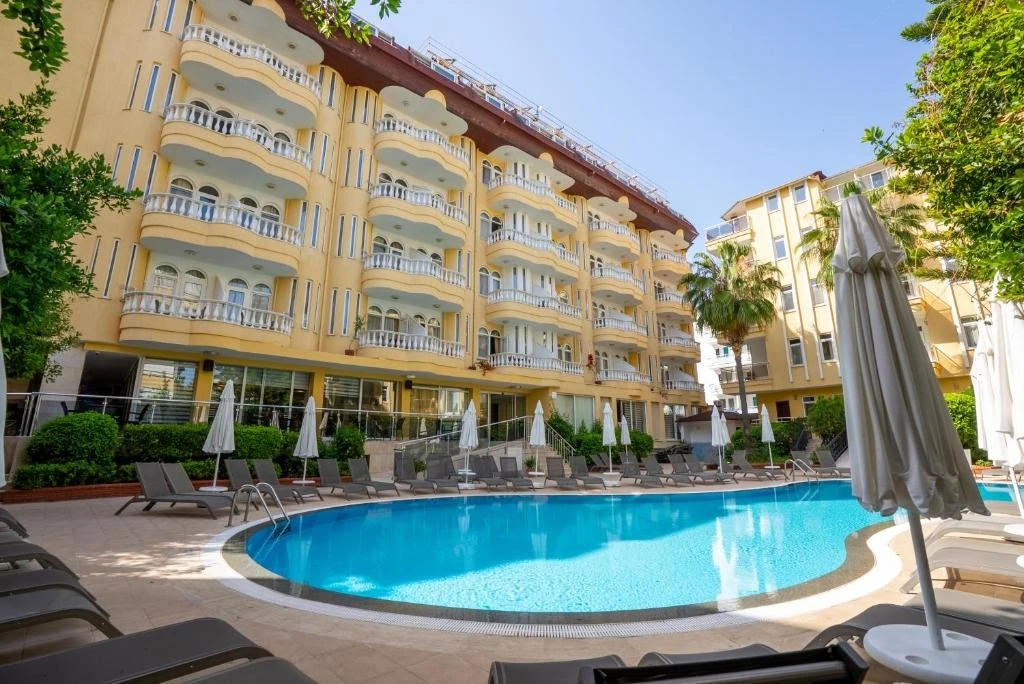 🌴 ТУРЦИЯ ИЗ ЧЕЛЯБИНСКА: CITRUS PLAZA HOTEL 4★