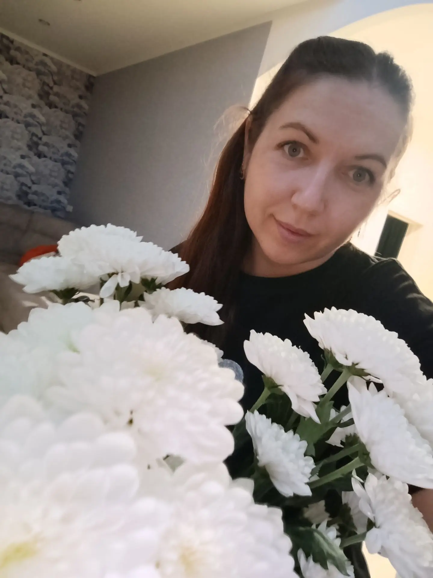 Цветы от мужа 😘