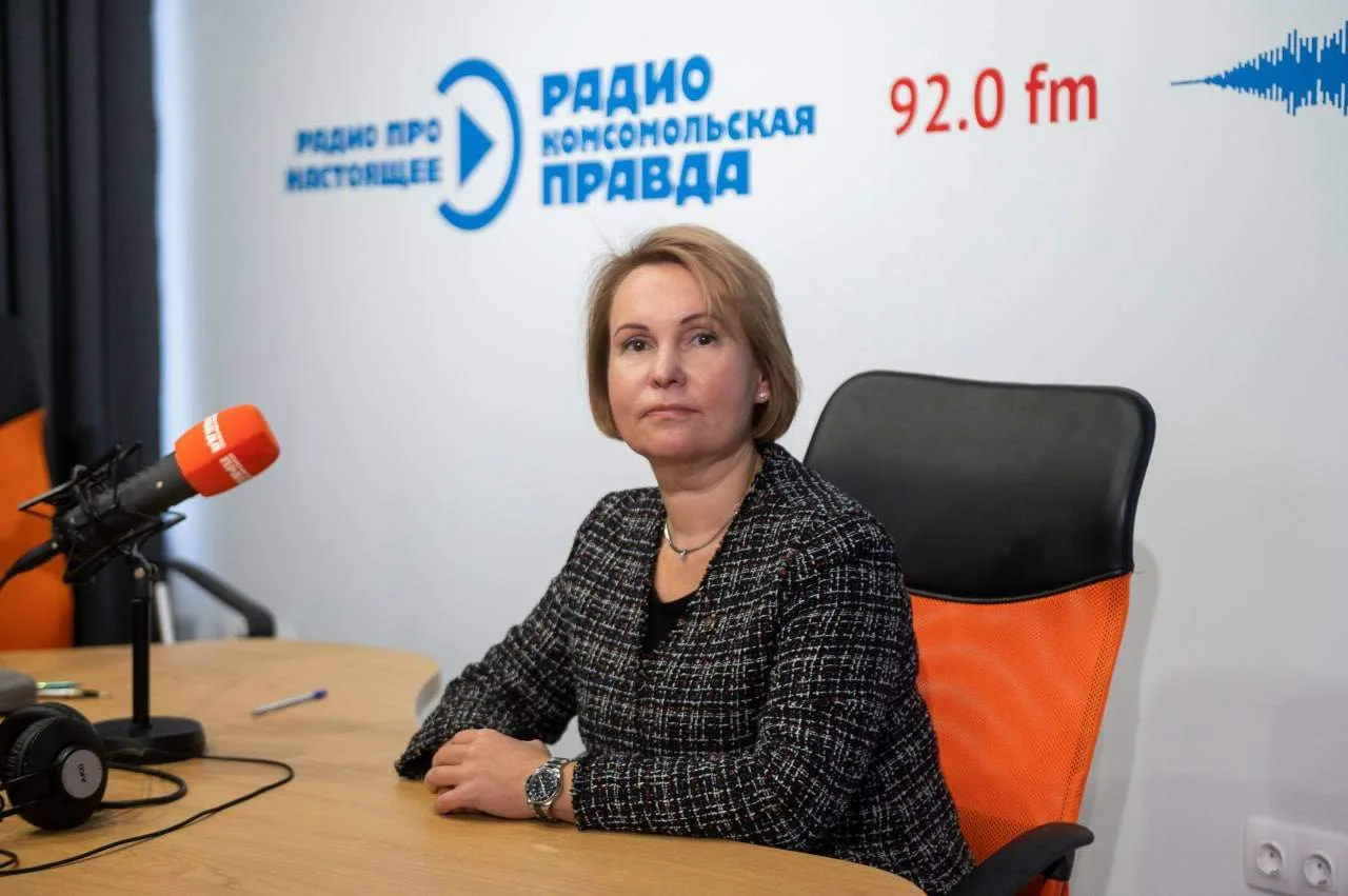 Детский омбудсмен Петербурга Анна Митянина стала гостьей радио «Комсомольская правда» н...