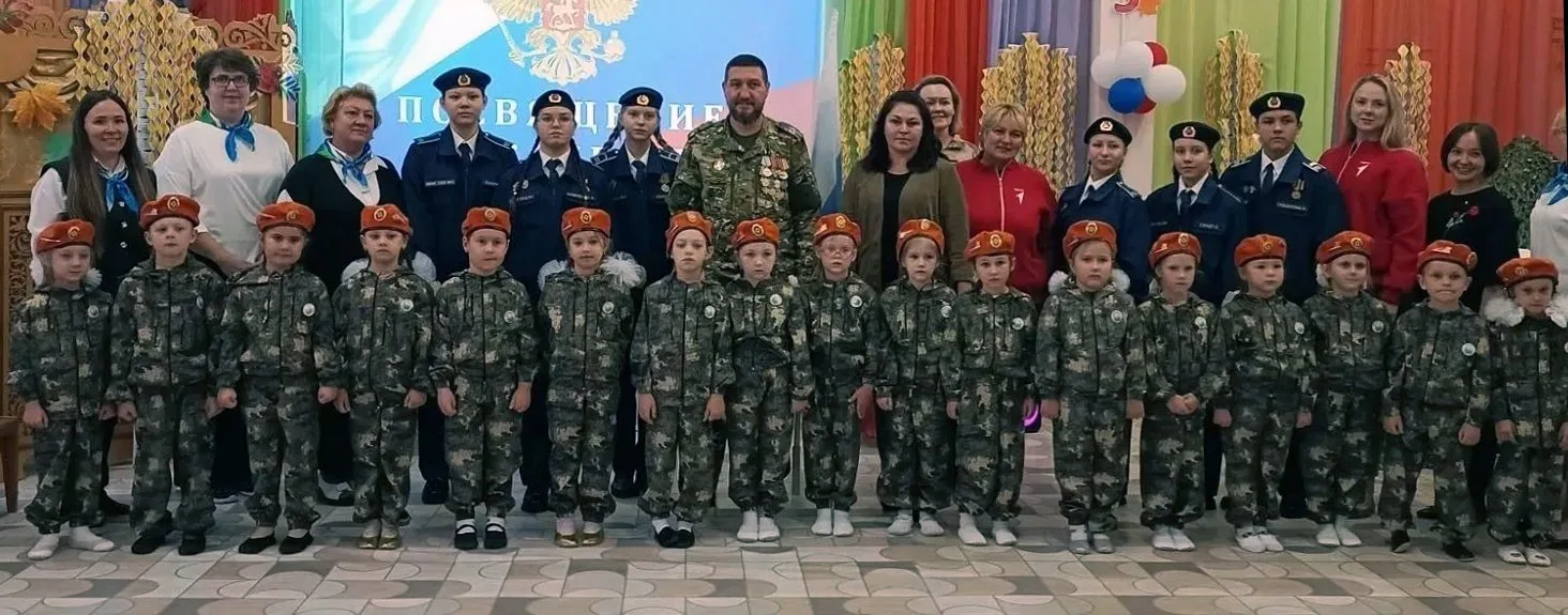 В поселке Светлый Арамильского городского округа в детском саду №5 "Светлячок" прошло п...