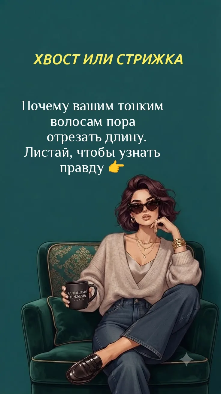 ХВОСТ ИЛИ СТРИЖКА?