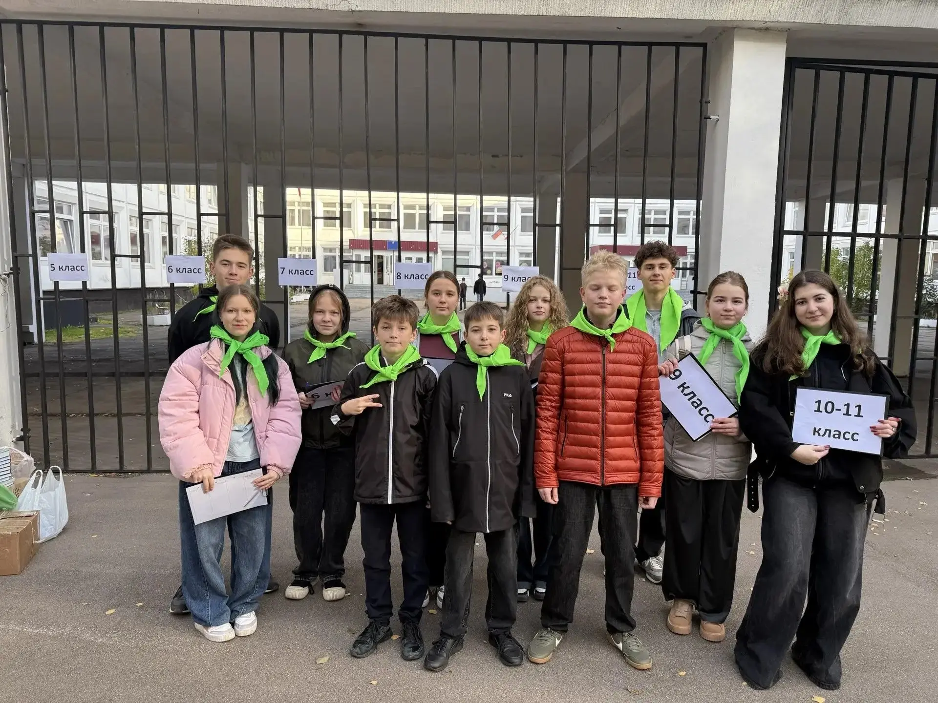 Огромное спасибо нашим волонтерам! ♻️❤️