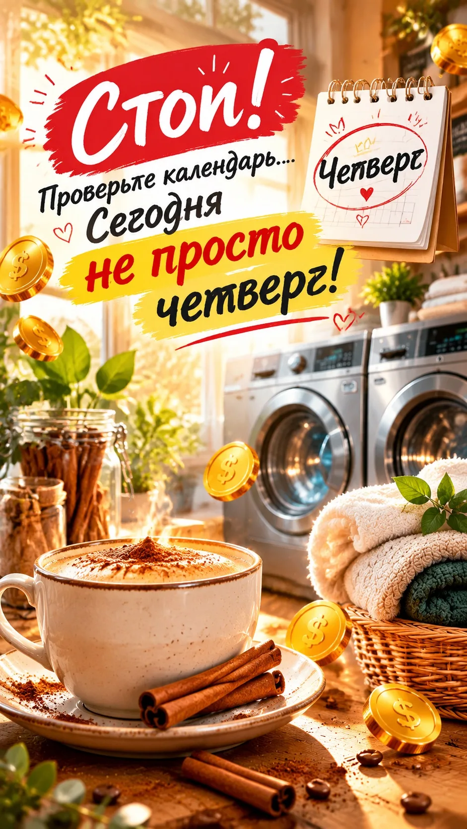 Это тот самый день, когда можно привлечь деньги…