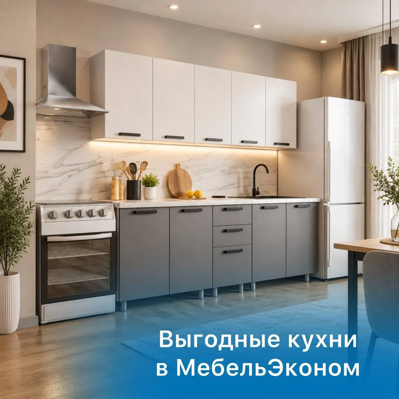 ☺️ Выгодные кухни в МебельЭконом!