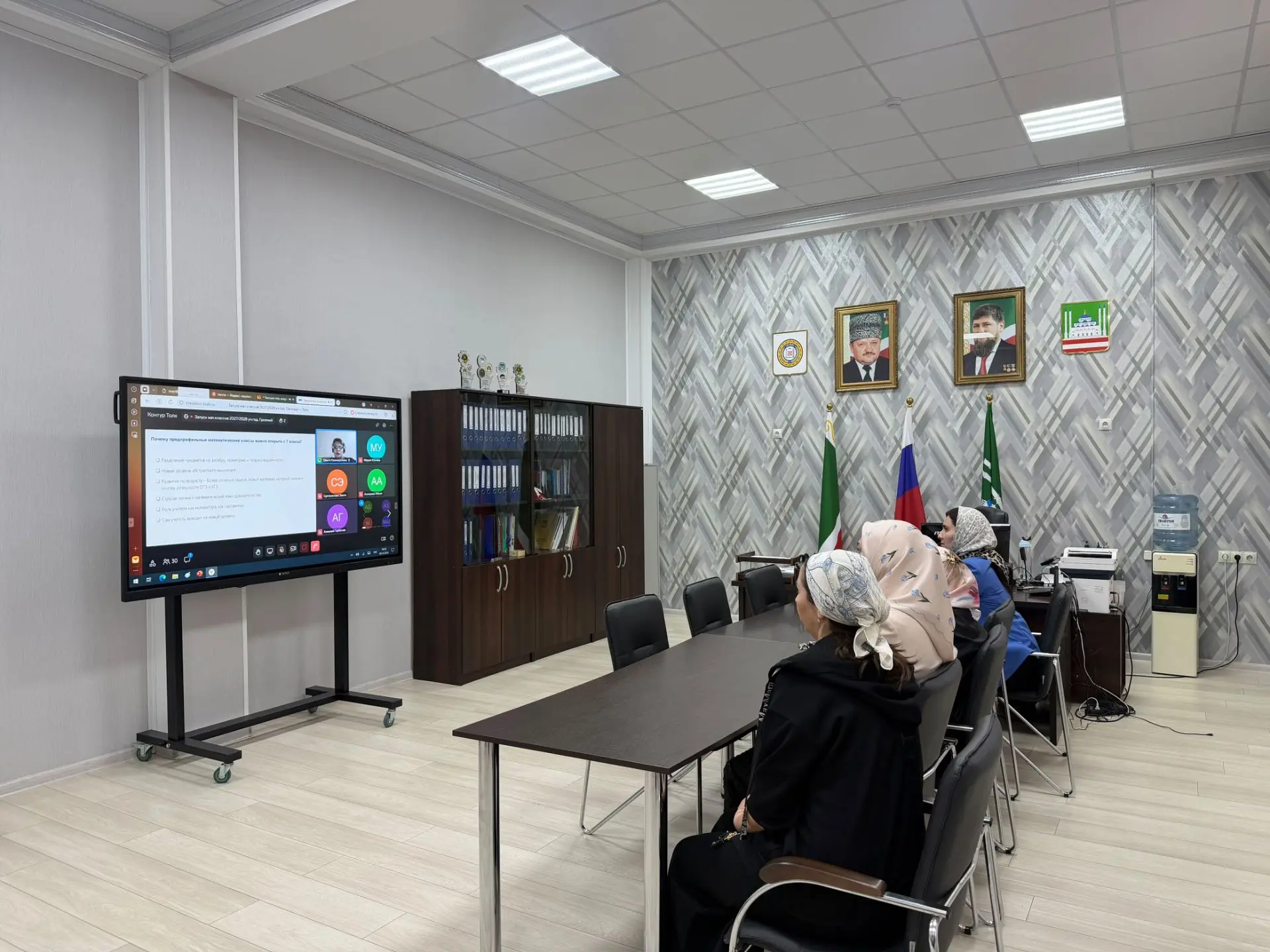 9 октября, в 16:00 мы провели важную рабочую встречу в режиме ВКС с командой «Школково»...