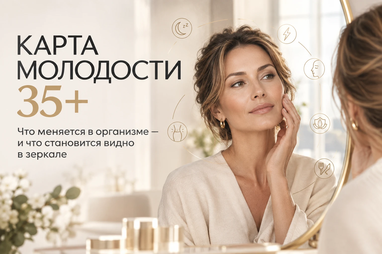 КАРТА МОЛОДОСТИ 35+
